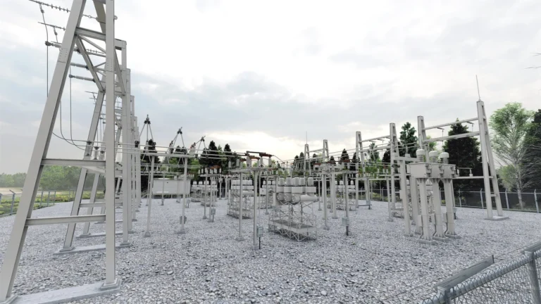 Valard Construction - Macassa 44kV Switch Station